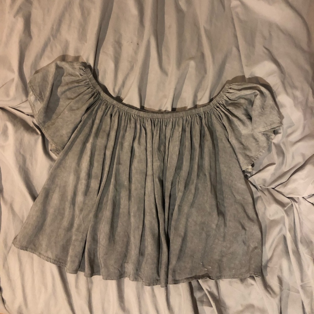 Off the shoulder top